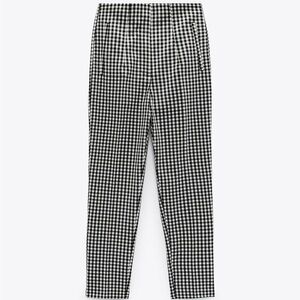 Zara High Waisted Pants